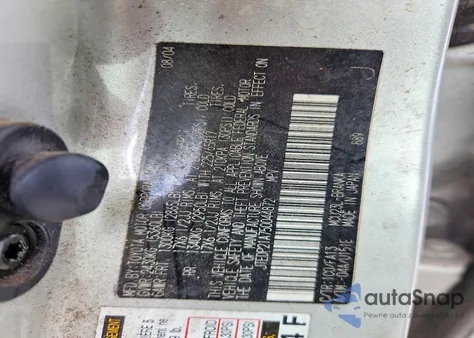 2005 Toyota Highlander Limited из США, поврежденный, VIN JTEDP21A750044872